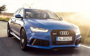 Audi RS6 Avant Performance Nogaro 2018 года